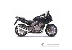 Decals for Honda CBF1000 2010 - Black • Honda OEM Decals