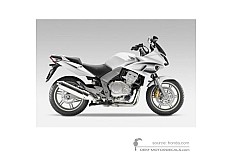 Decals for Honda CBF1000 2010 - White • Honda OEM Decals