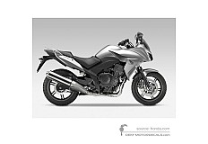 Pegatinas para Honda CBF1000F 2010 - Plata • Honda Pegatinas OEM