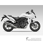 Honda CBF1000F 2010 - White