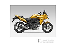 Decals for Honda CBF1000F 2010 - Yellow • Honda OEM Decals