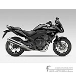 Honda CBF1000F 2012 - Black