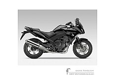 Stickers voor Honda CBF1000F 2012 - Zwart • Honda OEM Stickers