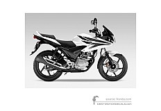 Naklejki do Honda CBF125 2011 - Biały • Honda Naklejki OEM