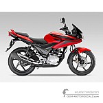 Honda CBF125 2011 - Red