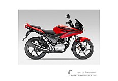 Adesivi per Honda CBF125 2011 - Rosso • Honda Adesivi OEM