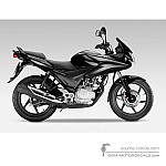 Honda CBF125 2010 - Negro