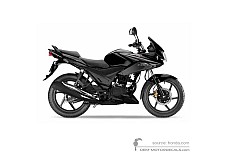 Autocollants pour Honda CBF125 2013 - Noir • Honda Autocollants OEM