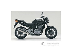 Aufkleber für Honda CBF500 2006 - Schwarz • Honda OEM-Aufkleber