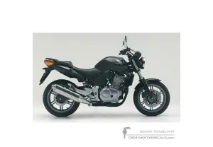 Pegatinas para Honda CBF500 2006 - Negro • Honda Pegatinas OEM