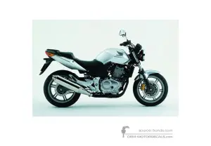 Adesivi per Honda CBF500 2006 - Argento • Honda Adesivi OEM