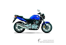 Pegatinas para Honda CBF500 2004 - Azul • Honda Pegatinas OEM