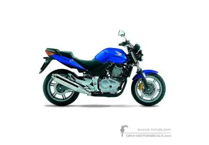 Aufkleber für Honda CBF500 2004 - Blau • Honda OEM-Aufkleber