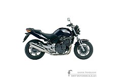 Adesivi per Honda CBF600N 2004 - Nero • Honda Adesivi OEM