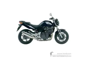 Stickers voor Honda CBF600N 2004 - Zwart • Honda OEM Stickers