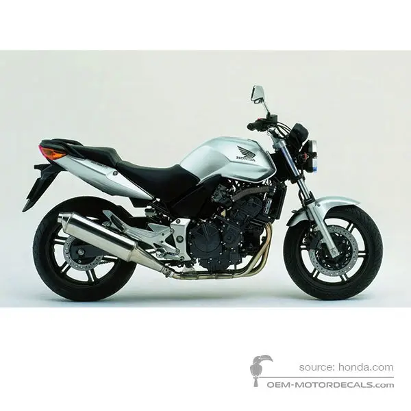 Honda CBF600N 2004 - Plata - Force Silver Metallic