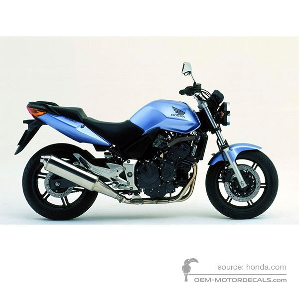 Stickers voor Honda CBF600N 2005 - Blauw • Honda OEM Stickers