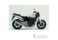 Pegatinas para Honda CBF600N 2005 - Plata • Honda Pegatinas OEM