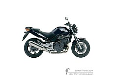 Adesivi per Honda CBF600N 2005 - Nero • Honda Adesivi OEM