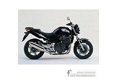 Decals for Honda CBF600N 2006 - Black • Honda OEM Decals