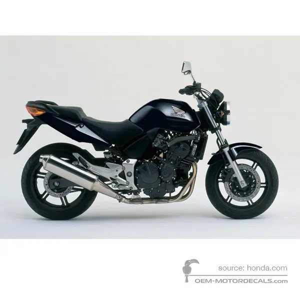 Honda CBF600N 2006 - Negro - Interstellar Black Metallic