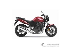 Decals for Honda CBF600N 2006 - Red • Honda OEM Decals