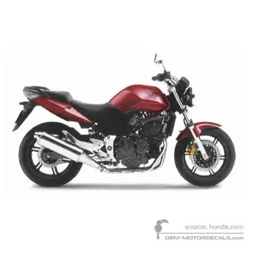 Honda CBF600N 2006