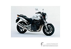 Decals for Honda CBF600N 2006 - Silver • Honda OEM Decals