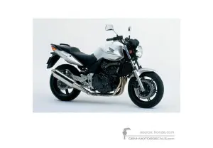 Aufkleber für Honda CBF600N 2006 - Silber • Honda OEM-Aufkleber