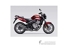 Adesivi per Honda CBF600N 2008 - Rosso • Honda Adesivi OEM