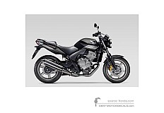 Aufkleber für Honda CBF600N 2009 - Schwarz • Honda OEM-Aufkleber