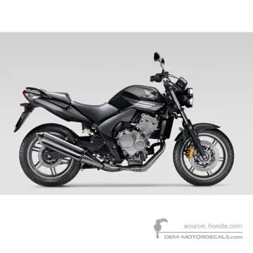 Honda CBF600N 2009