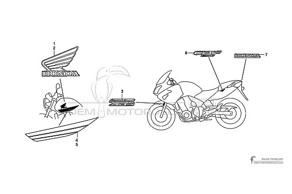 Honda CBF600N 2009 - Yellow
