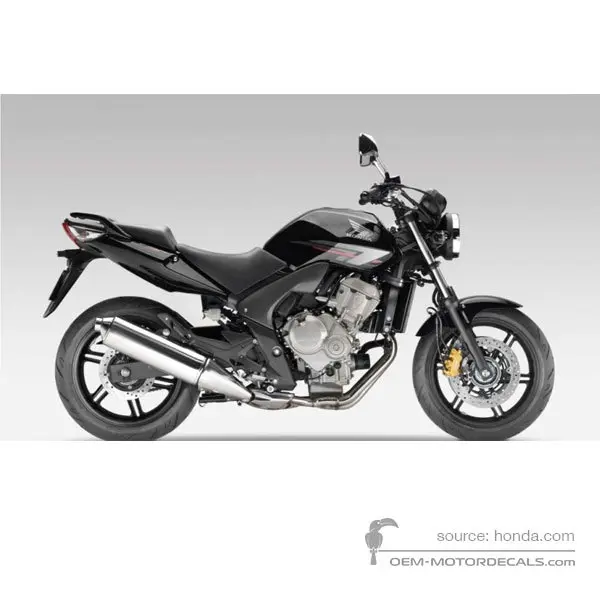 Honda CBF600N 2010 - Negro - Pearl Nightstar Black