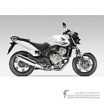 Honda CBF600N 2010 - White