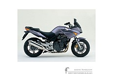 Stickers voor Honda CBF600S 2004 - Grijs • Honda OEM Stickers