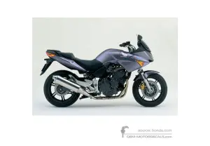 Decals for Honda CBF600S 2005 - Gray • Honda OEM Decals