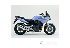 Stickers voor Honda CBF600S 2005 - Azuurblauw • Honda OEM Stickers
