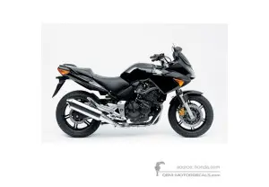 Adesivi per Honda CBF600S 2006 - Nero • Honda Adesivi OEM