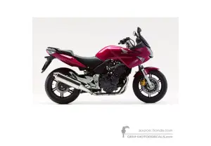Aufkleber für Honda CBF600S 2006 - Rot • Honda OEM-Aufkleber