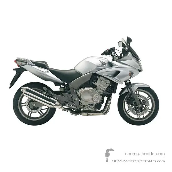 Honda CBF600S 2006 - Plata - Quasar Silver Metallic