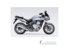 Pegatinas para Honda CBF600S 2008 - Plata • Honda Pegatinas OEM