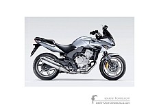 Decals for Honda CBF600S 2009 - Silver • Honda OEM Decals