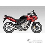 Honda CBF600S 2010 - Czerwony