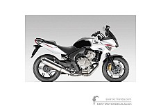 Decals for Honda CBF600S 2010 - White • Honda OEM Decals