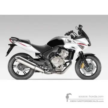 Honda CBF600S 2010