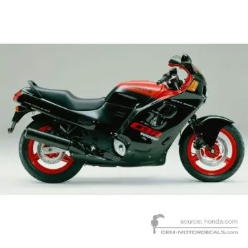Honda CBR1000F 1987