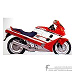 Honda CBR1000F 1989 - Red