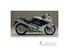 Autocollants pour Honda CBR1000F 1989 - Bleu Blanc • Honda Autocollants OEM