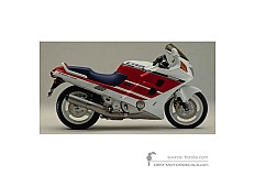 Pegatinas para Honda CBR1000F 1989 - Blanco • Honda Pegatinas OEM